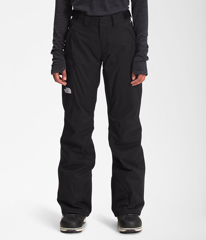 The North Face Ski Broek Dames Freedom Insulated TJBX79268 - Zwart